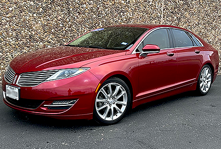 2014 Lincoln MKZ