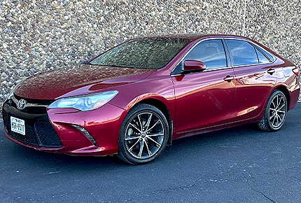 2017 Toyota Camry XSE