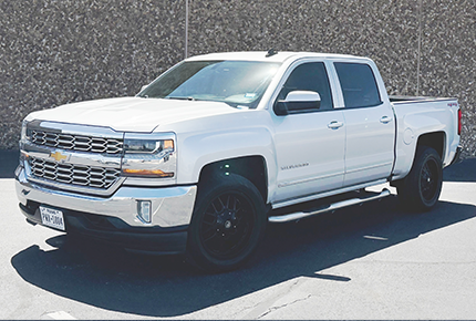 2016 Chevy Silverado