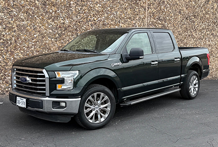 2016 Ford F150 Crew Cab