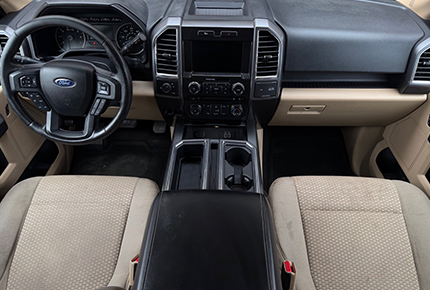 2016 Ford F150 Crew Cab