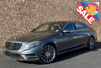 2017 Mercedes-Benz S-Class Sedan