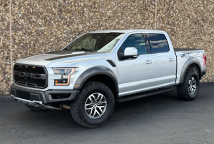 2018 Ford F150 Raptor
