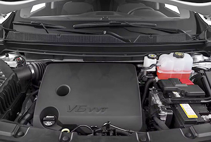 2019 Chevy Traverse