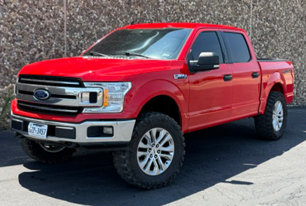 2019 Ford F150